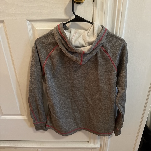 Gray and Red Rutgers Hoodie - Picture 3 of 3